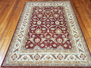 Hand knotted wool rug Rug 25 size 234 x 171 cm Afghanistan