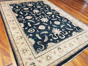 Hand knotted wool Rug 23 size 248 x 168 cm Afghanistan