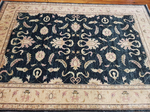 Hand knotted wool Rug 23 size 248 x 168 cm Afghanistan