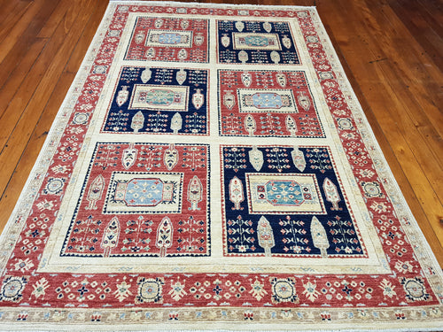 Hand knotted wool Rug 250167 size 250 x 167 cm Afghanistan