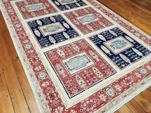 Load image into Gallery viewer, Hand knotted wool Rug 250167 size 250 x 167 cm Afghanistan