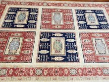 Load image into Gallery viewer, Hand knotted wool Rug 250167 size 250 x 167 cm Afghanistan