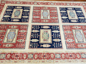 Hand knotted wool Rug 250167 size 250 x 167 cm Afghanistan
