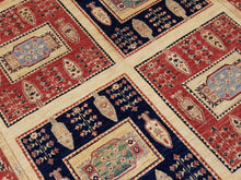 Load image into Gallery viewer, Hand knotted wool Rug 250167 size 250 x 167 cm Afghanistan
