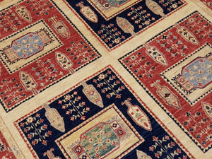 Hand knotted wool Rug 250167 size 250 x 167 cm Afghanistan