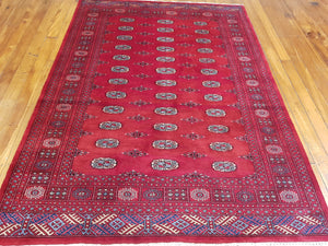 Hand knotted wool Rug 4 size  239 x 172 cm Pakistan