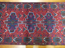 Load image into Gallery viewer, Hand knotted wool Rug 14 size 143 x 85 cm Afghanistan