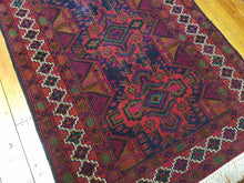 Load image into Gallery viewer, Hand knotted wool Rug 11 size 145 x 86 cm Afghanistan