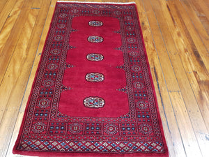 Hand knotted wool Rug 6 size 166 x 95 cm Pakistan