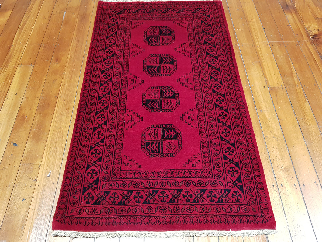 Hand knotted wool Rug 8 size 162 x 93 cm Pakistan