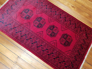 Hand knotted wool Rug 8 size 162 x 93 cm Pakistan