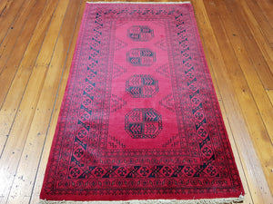 Hand knotted wool Rug 8 size 162 x 93 cm Pakistan