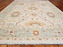 Load image into Gallery viewer, Hand knotted wool Rug 167118 size 167 x 118 cm Afghanistan