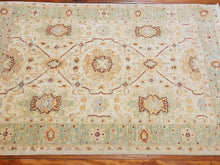 Load image into Gallery viewer, Hand knotted wool Rug 167118 size 167 x 118 cm Afghanistan
