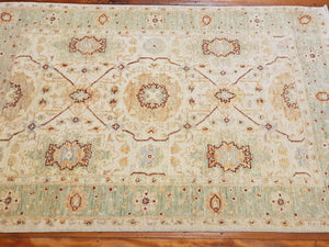 Hand knotted wool Rug 167118 size 167 x 118 cm Afghanistan