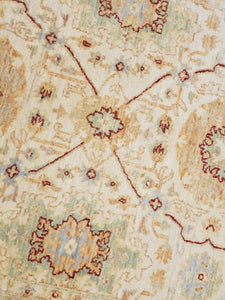 Hand knotted wool Rug 167118 size 167 x 118 cm Afghanistan