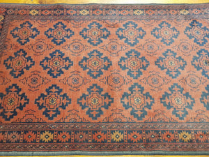 Hand knotted wool Rug 290 size 151 x 101 cm Afghanistan