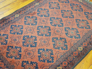 Hand knotted wool Rug 290 size 151 x 101 cm Afghanistan