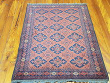 Load image into Gallery viewer, Hand knotted wool Rug 290 size 151 x 101 cm Afghanistan
