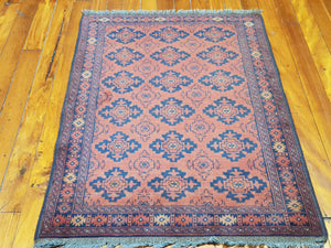 Hand knotted wool Rug 290 size 151 x 101 cm Afghanistan