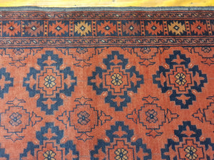 Hand knotted wool Rug 290 size 151 x 101 cm Afghanistan