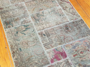 Hand knotted wool Rug 048 size 158 x 79 cm Afghanistan