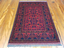Load image into Gallery viewer, Hand knotted wool Rug 9021 size 149 x 99 cm Afghanistan