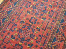 Load image into Gallery viewer, Hand knotted wool Rug 9021 size 149 x 99 cm Afghanistan