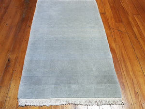 Hand knotted wool Rug 15793 size 154 x 90 cm Nepal