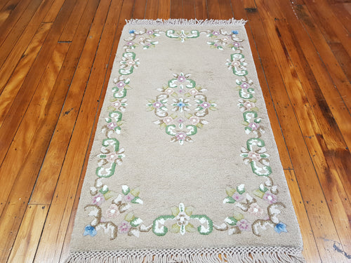 hand knotted wool Rug 5 size  160 x 90 cm India