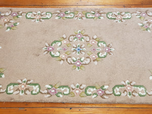 hand knotted wool Rug 5 size  160 x 90 cm India