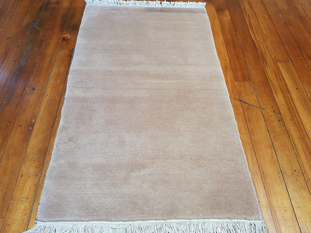 hand knotted wool Rug 1245 size 159 x 93 cm Nepal