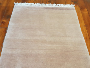 hand knotted wool Rug 1245 size 159 x 93 cm Nepal