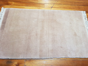 hand knotted wool Rug 1245 size 159 x 93 cm Nepal