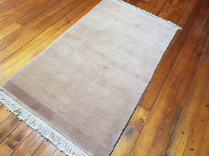 hand knotted wool Rug 1245 size 159 x 93 cm Nepal