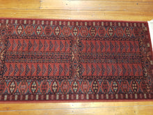 Load image into Gallery viewer, 100% wool  Kasghai 4346 300 size 67 x 130 cm Belgium