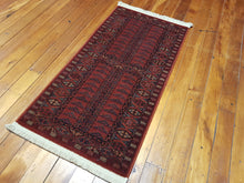 Load image into Gallery viewer, 100% wool  Kasghai 4346 300 size 67 x 130 cm Belgium