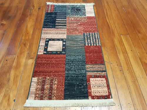 100% wool rug Rug Kasghai 4329 400 size 80 x 160 cm