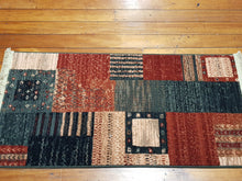 Load image into Gallery viewer, 100% wool rug Rug Kasghai 4329 400 size 80 x 160 cm