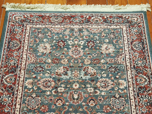 100% wool Kashqai  4362 400 size  67 x 130 cm Belgium