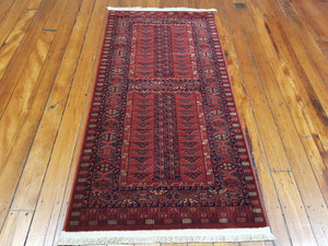 100% wool Kashqai  4346 300 size 80 x 160 cm Belgium