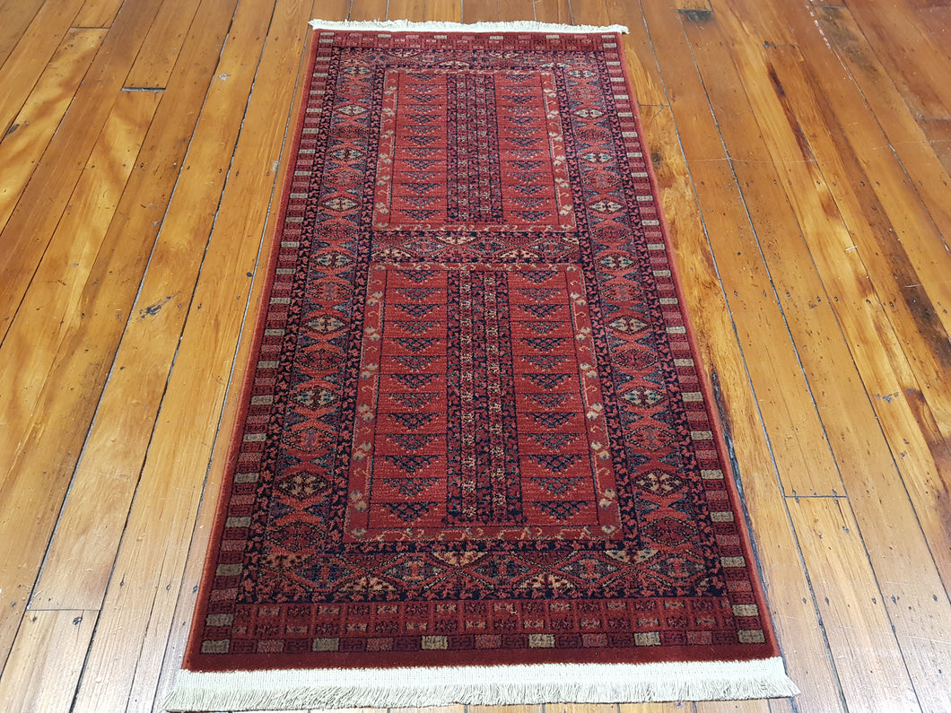 100% wool Kashqai  4346 300 size 80 x 160 cm Belgium
