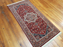 Load image into Gallery viewer, 100% wool Kashqai  4354 300 size  80 x 160 cm Belgium