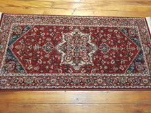 Load image into Gallery viewer, 100% wool Kashqai  4354 300 size  80 x 160 cm Belgium