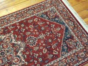 100% wool Kashqai  4354 300 size  80 x 160 cm Belgium
