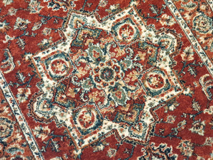 100% wool Kashqai  4354 300 size  80 x 160 cm Belgium