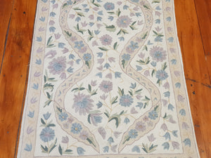 Hand knotted wool Rug 9060 size 90 x 60 cm Afghanistan