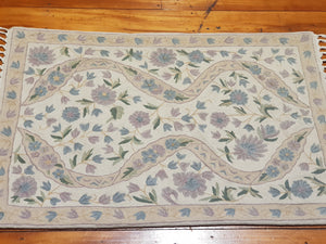 Hand knotted wool Rug 9060 size 90 x 60 cm Afghanistan