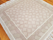 Load image into Gallery viewer, Hand knotted wool Rug 9290 size  92 x 90 cm,