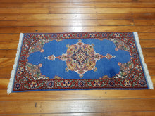 Load image into Gallery viewer, Hand knotted wool Rug 12064 size 120 x 64 cm Iran